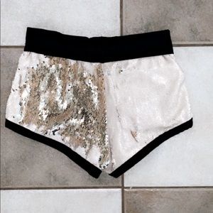 Gold shorts